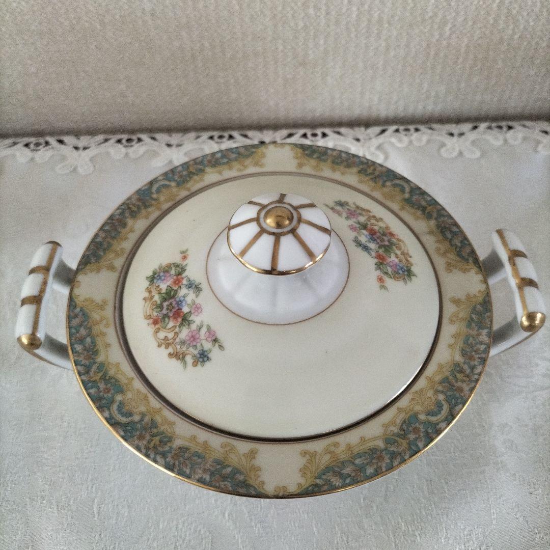 値引きしました❗【希少】オールドノリタケrose china ティーセット