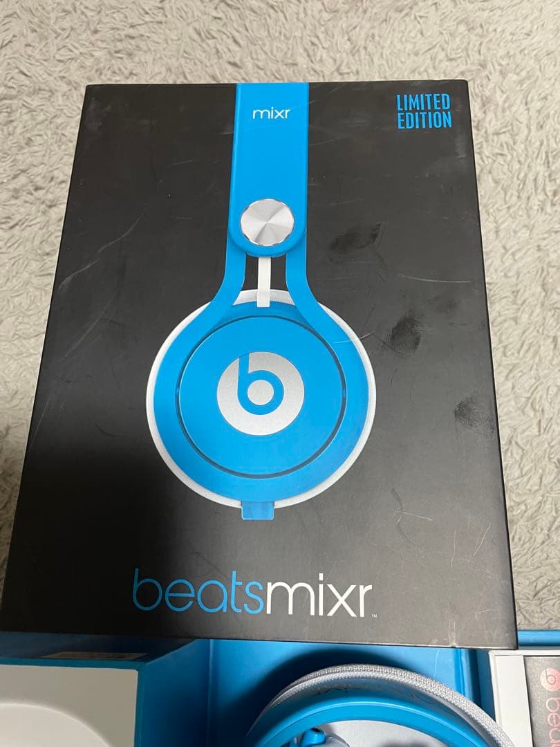ヘッドホン beatsmixr (blue)