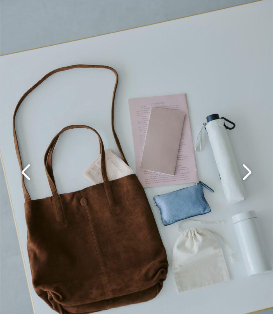 Morphée モルフェ オイルスエードレザーバッグ (Mサイズ)