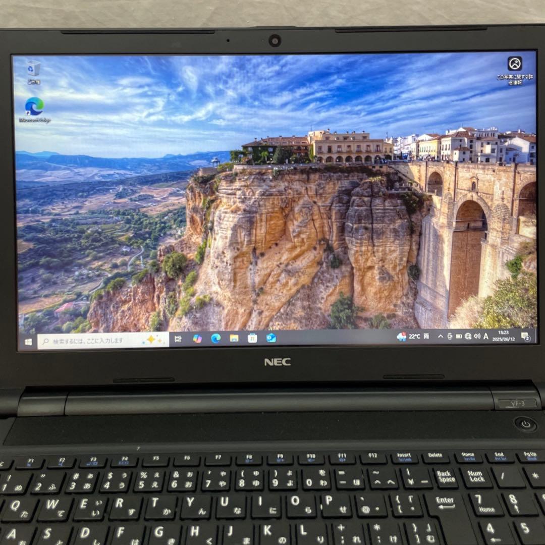 NEC VKT25F-3 i5-7200U メモリ8GB 500GB 美品　#3