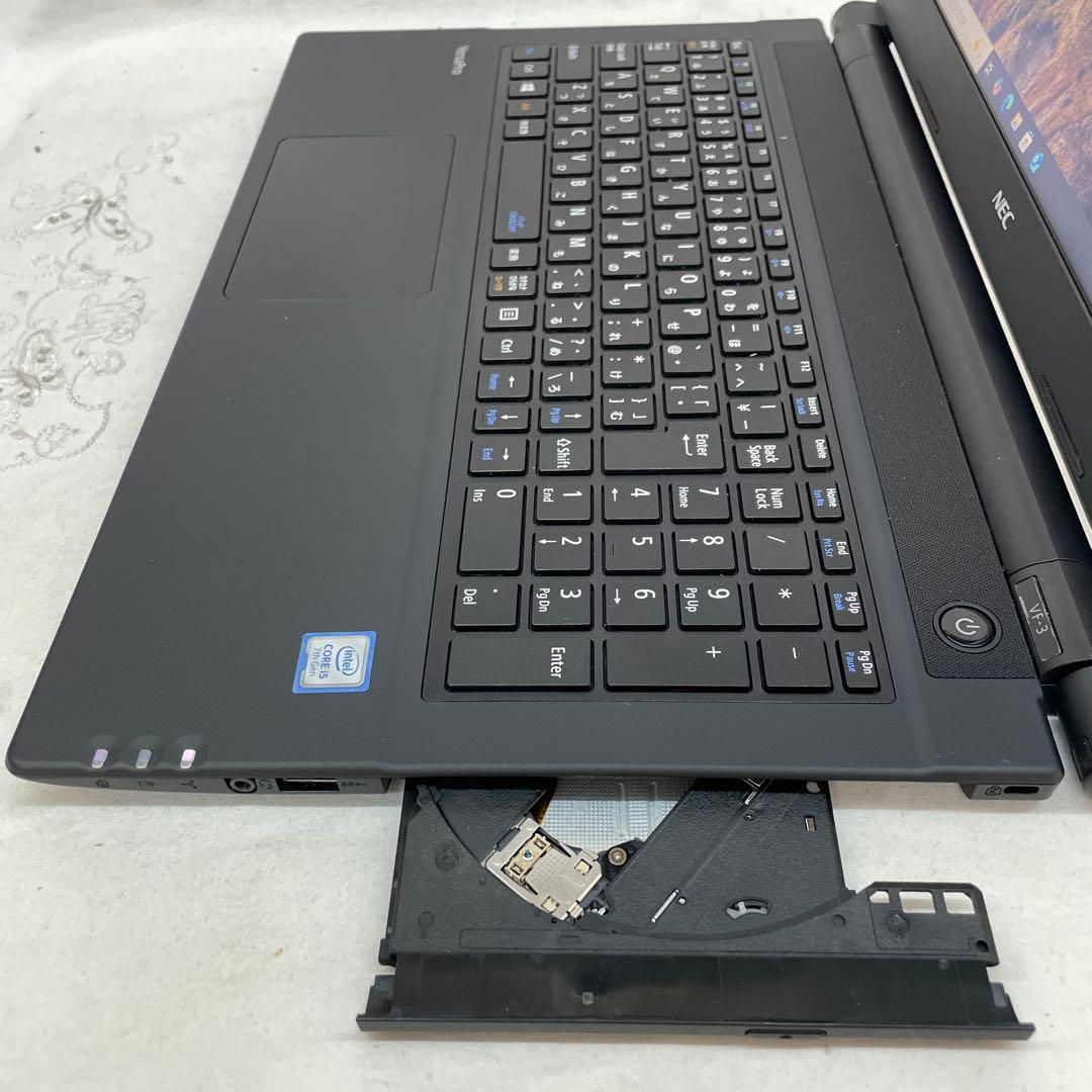 NEC VKT25F-3 i5-7200U メモリ8GB 500GB 美品　#3
