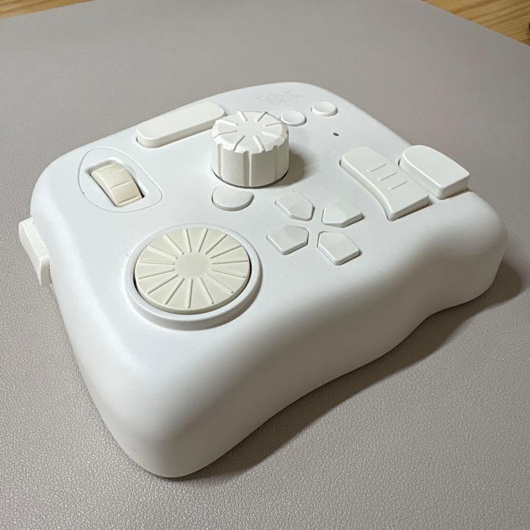 TourBox Elite アイボリーホワイト