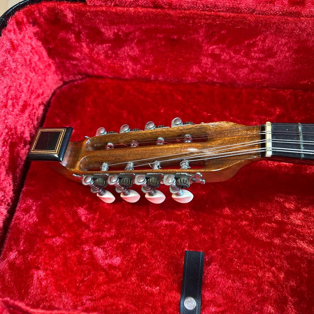 マンドリン 落合忠男1979年　ハードケース付き