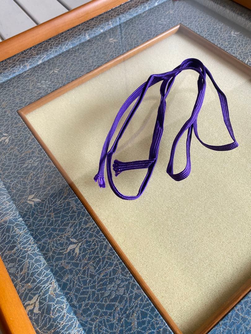 色紙　額縁　書道　隅丸　和額　未使用　高級