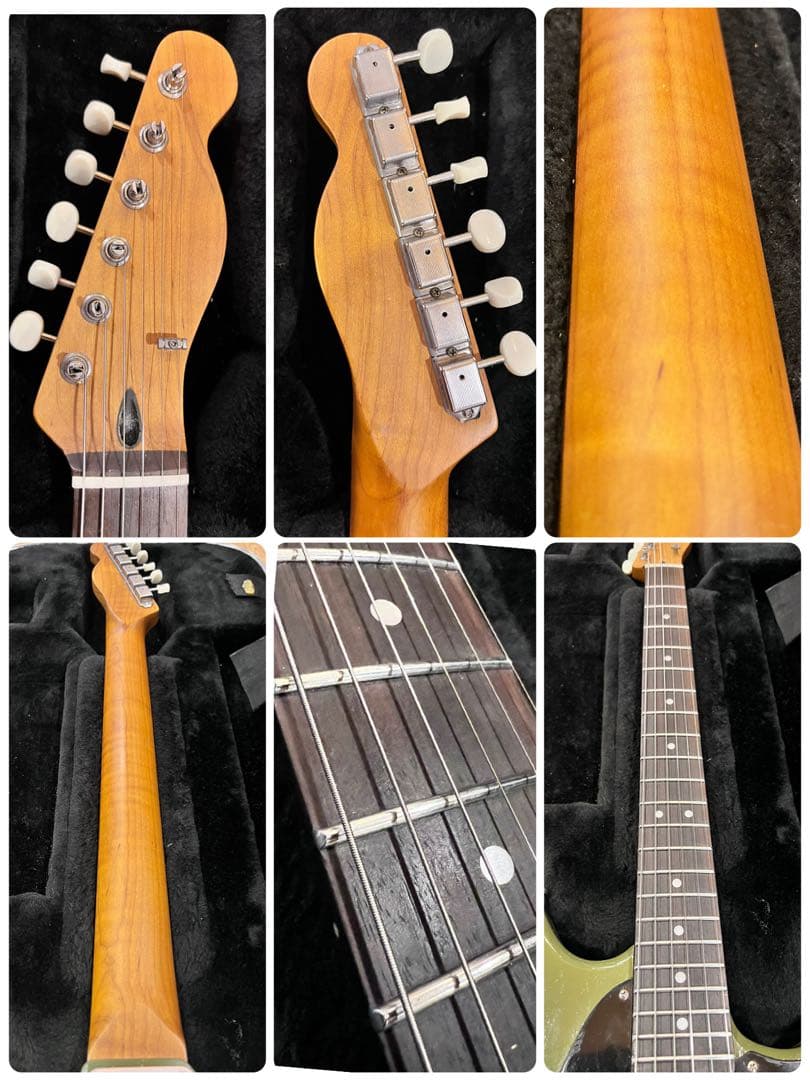 ⭐︎Custom Relic Mustang shape Telecaster⭐︎