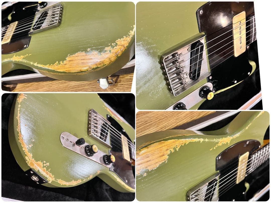 ⭐︎Custom Relic Mustang shape Telecaster⭐︎