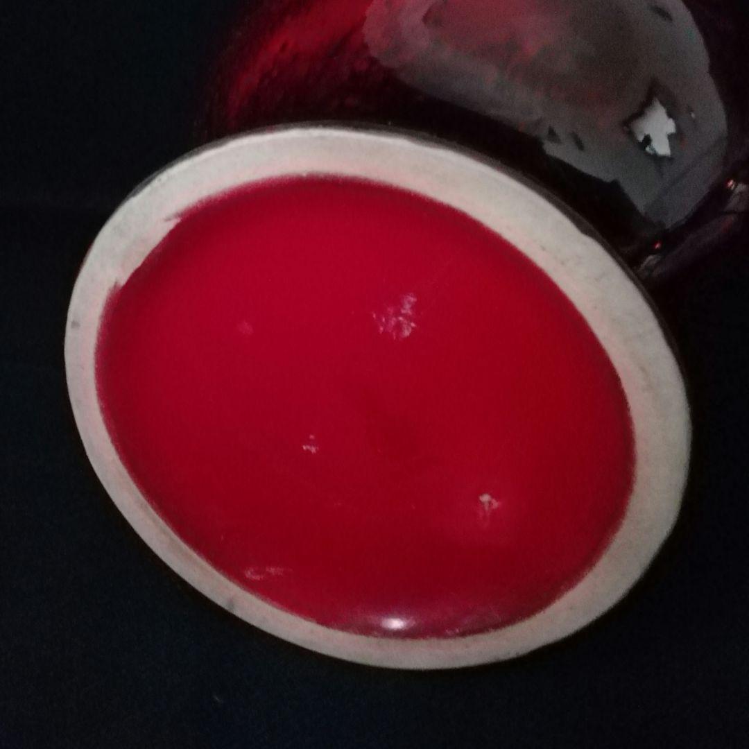 ロイヤルドルトン　フランベ②　花瓶　 　英国アンティーク