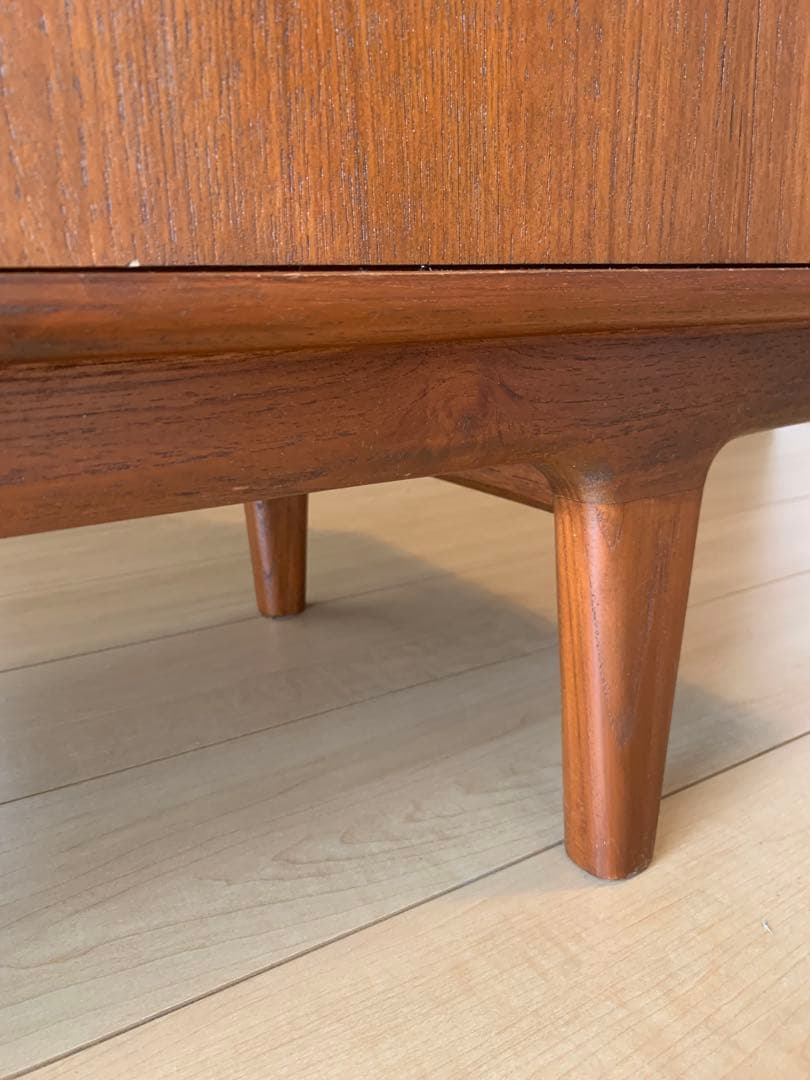 チーク サイドボード 北欧テイスト