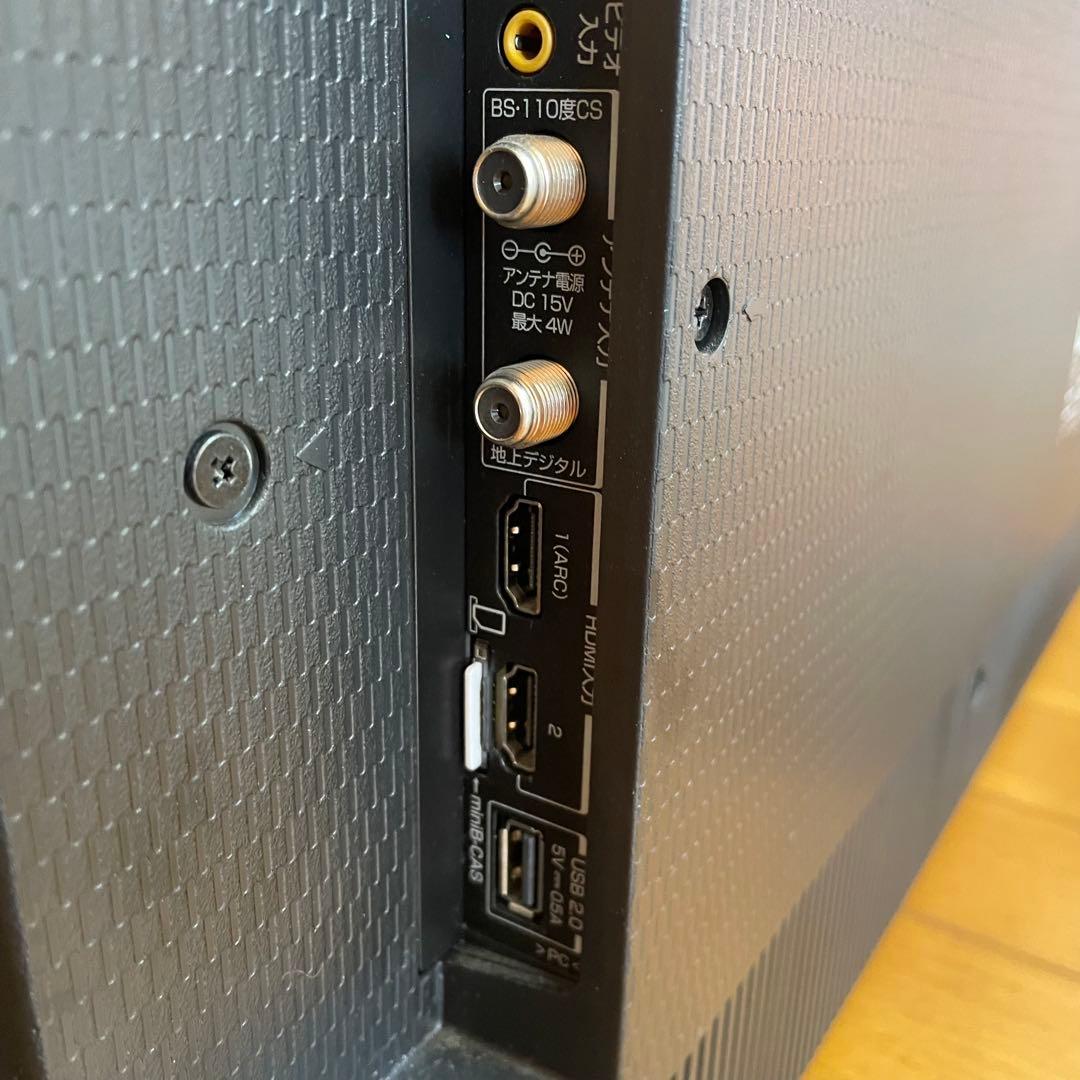 液晶テレビ40型 TCL 高年式 美品 YouTube Netflix Wifi