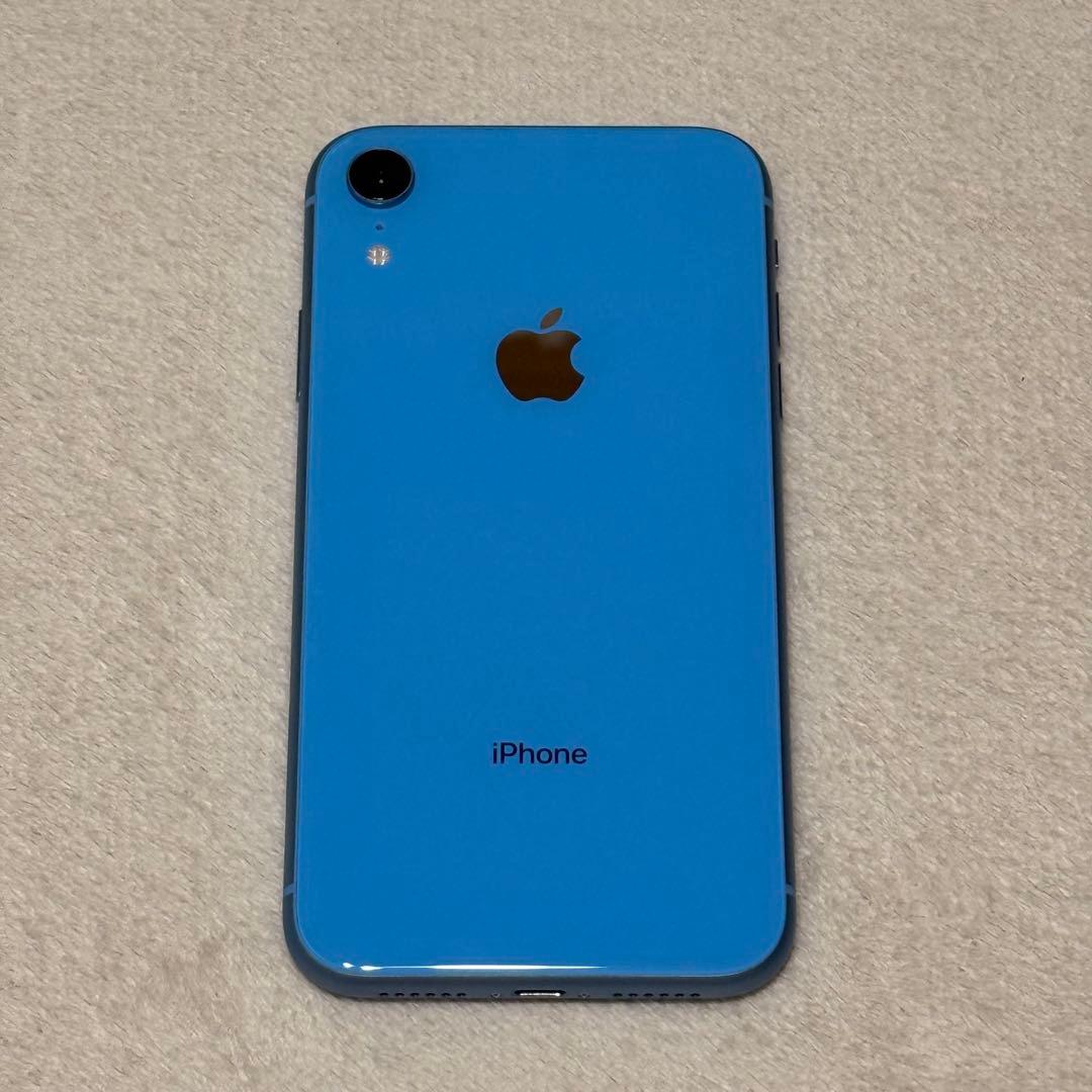 iPhone XR 128GB ブルー