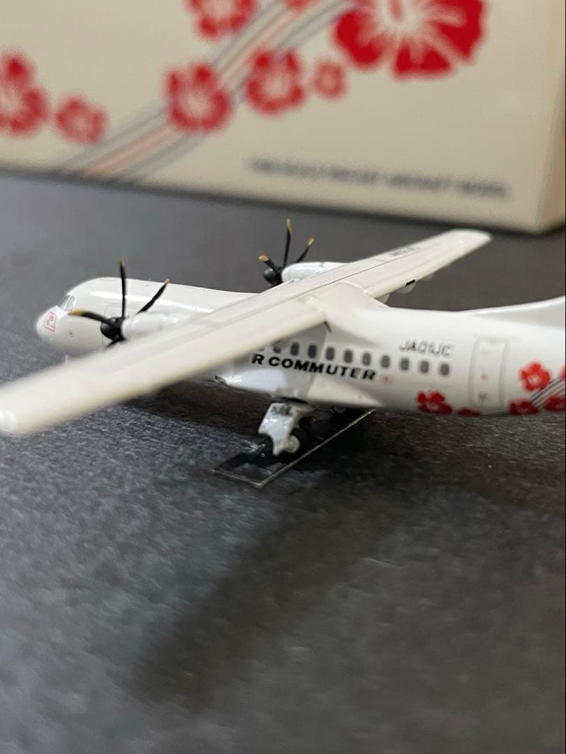 【希少】JAC ATR42-600 ハイビスカス JCウイングス 1/400