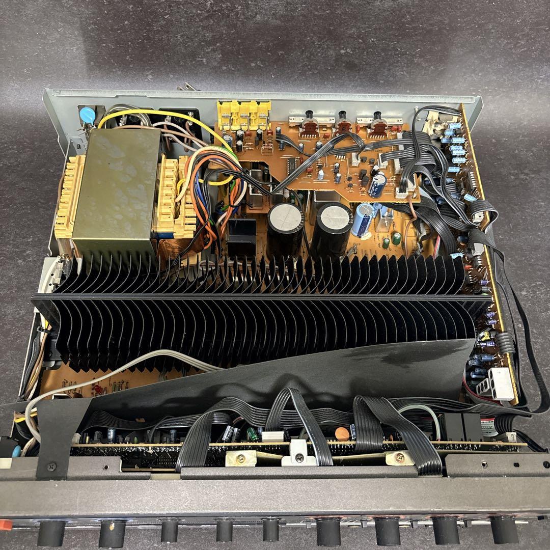 極美品 【メンテ/内部清掃済】 パイオニア SA-V21Ⅱ カラオケアンプ