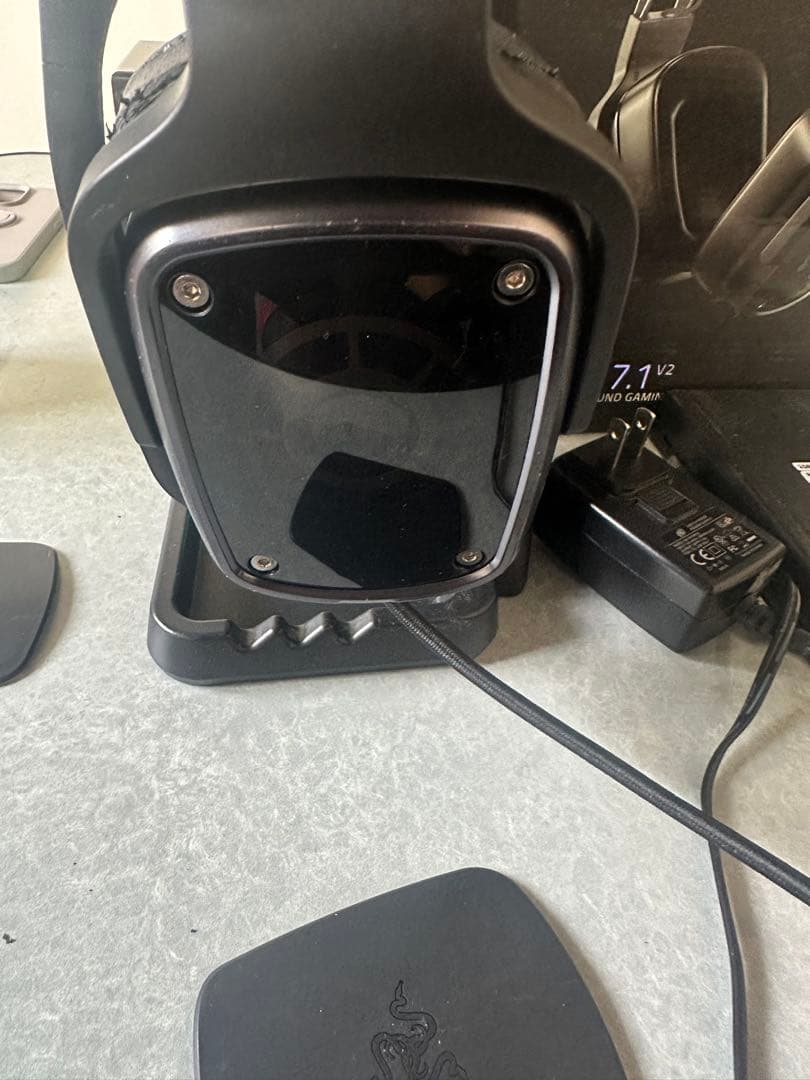 RAZER TIAMAT 7.1 V2 CLUX-11SA スタンド セット売り