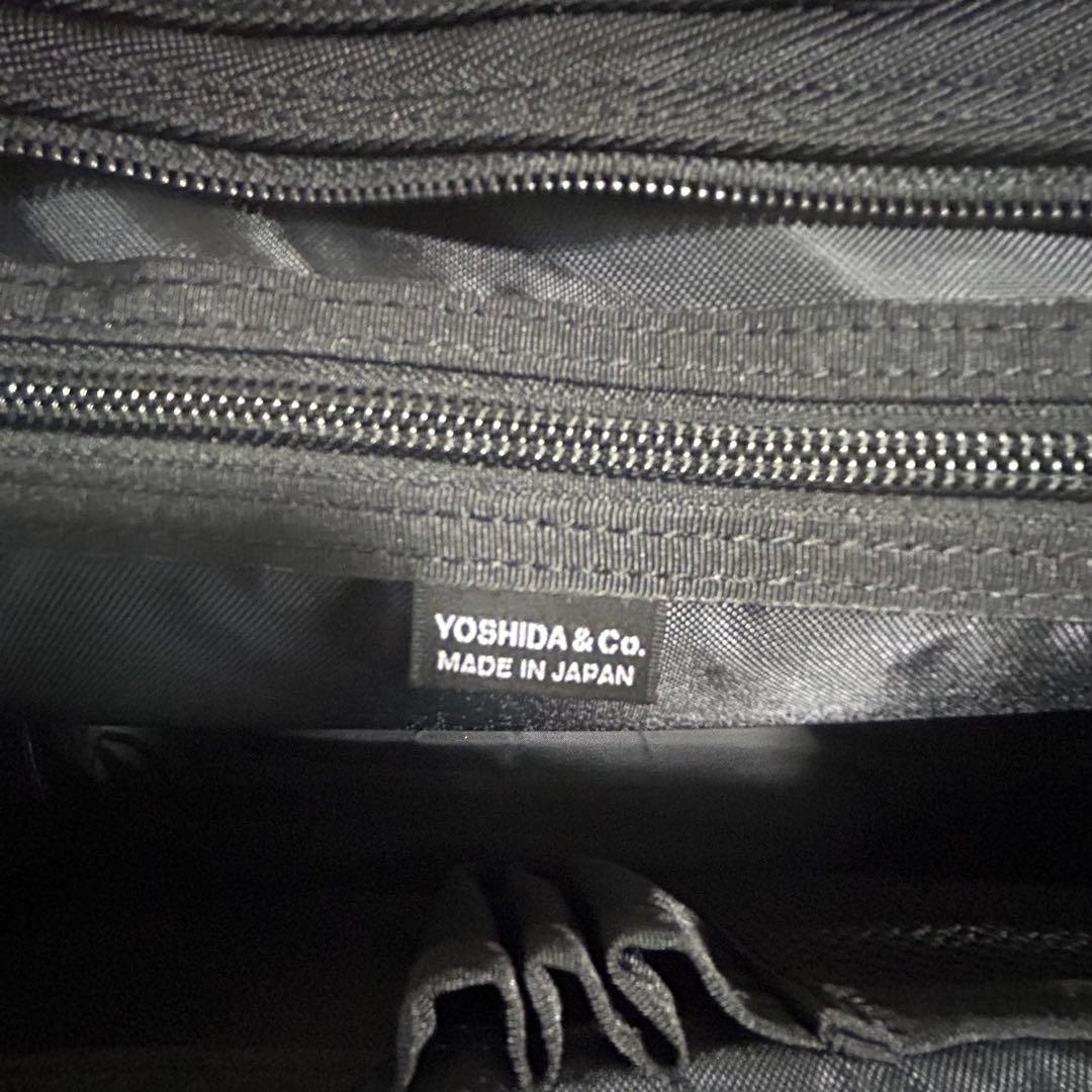 新品タグ付き【POTER】ビジネスバッグ　黒　メンズ