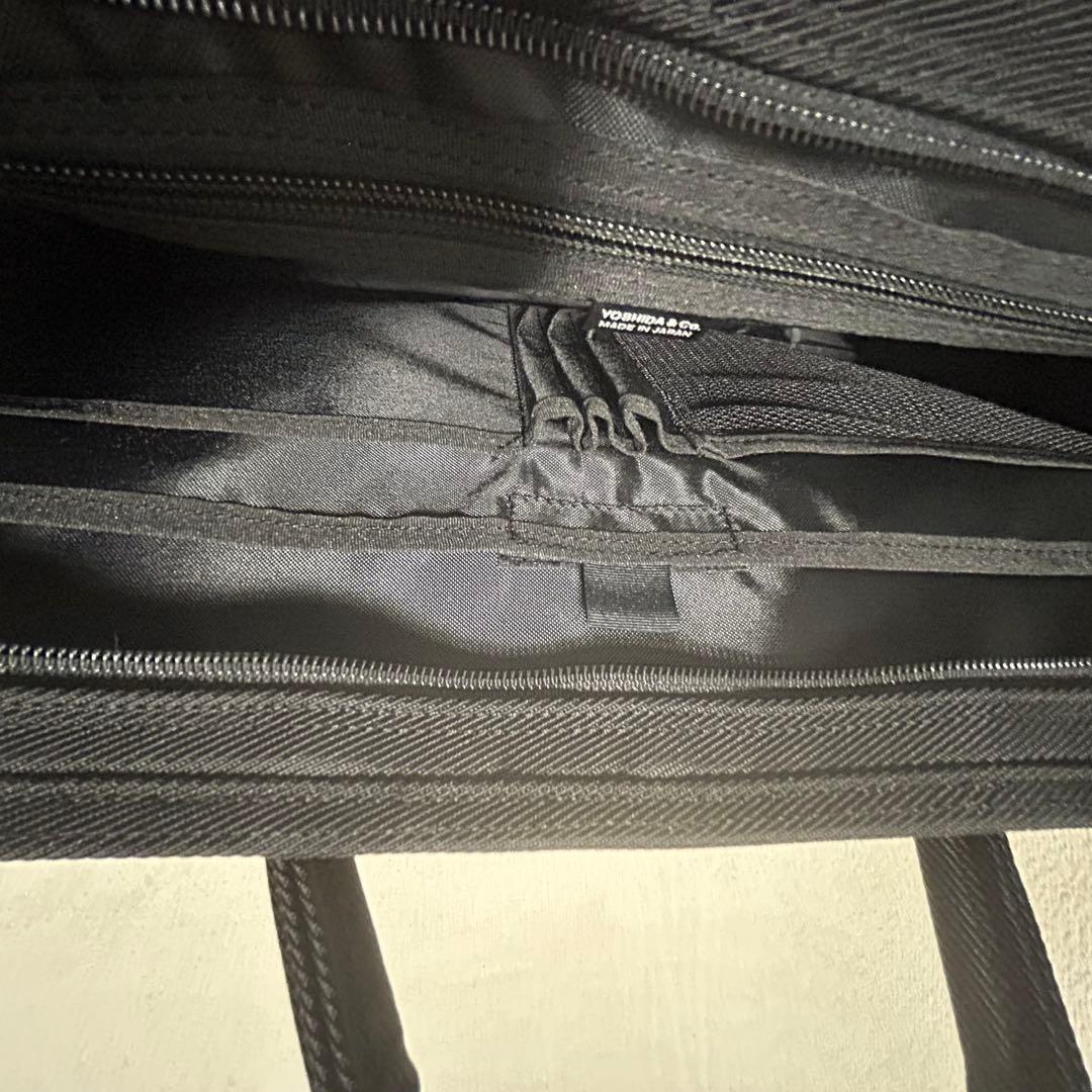 新品タグ付き【POTER】ビジネスバッグ　黒　メンズ