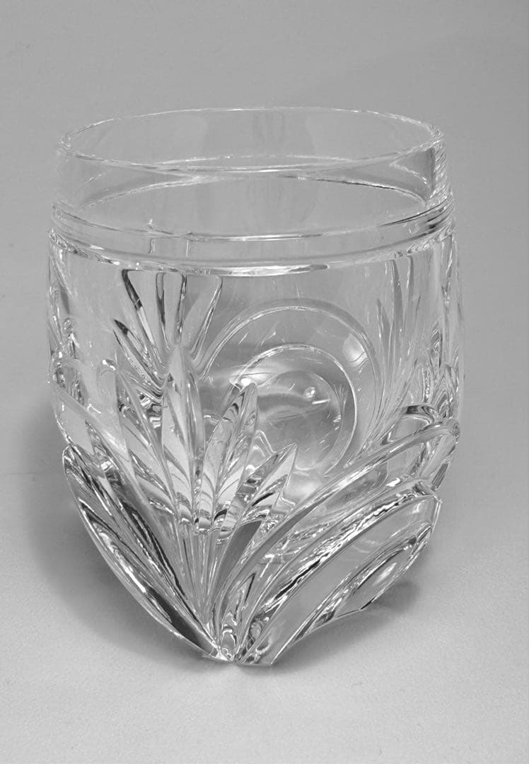 HOYAクリスタル　小林英夫　ぐい呑　ショットグラス