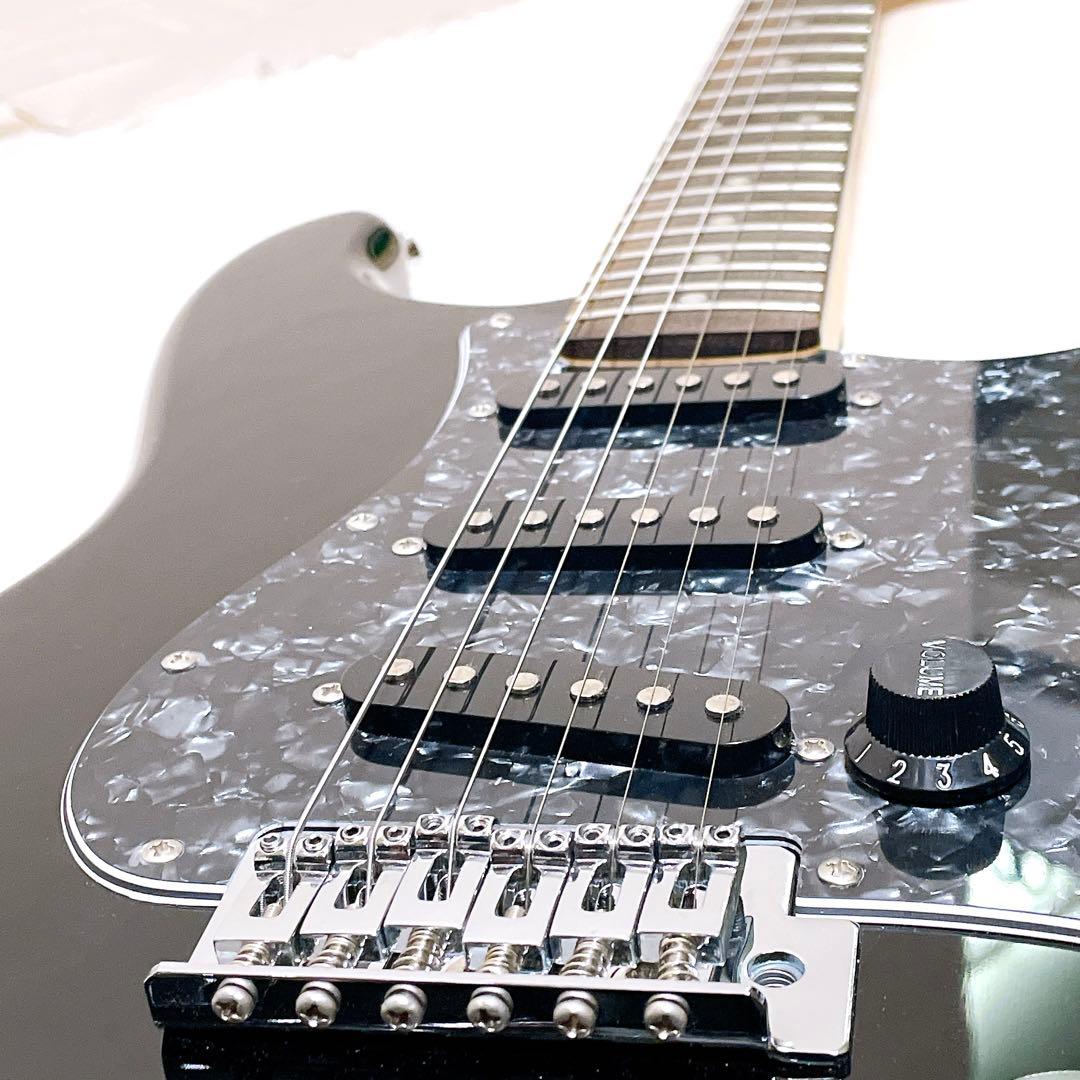 スクワイヤー バイ フェンダー ストラトキャスター エレキギター ブラック