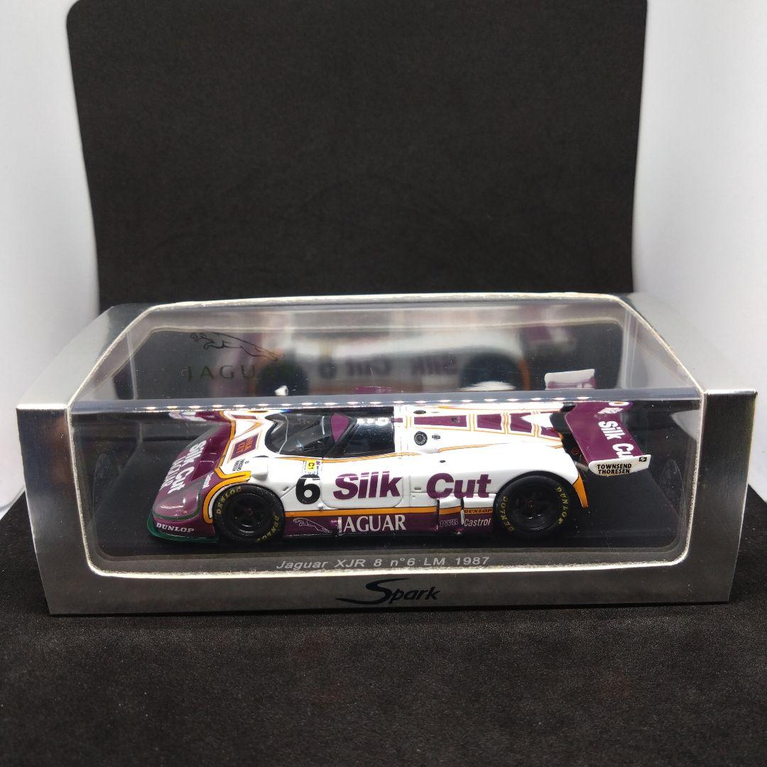 スパーク 1/43 ジャガー XJR8 1987 ル・マン24時間