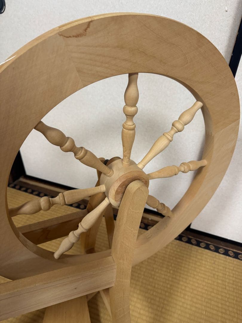 アシュフォード　紡ぎ車　トラディショナル　シングルドライブ