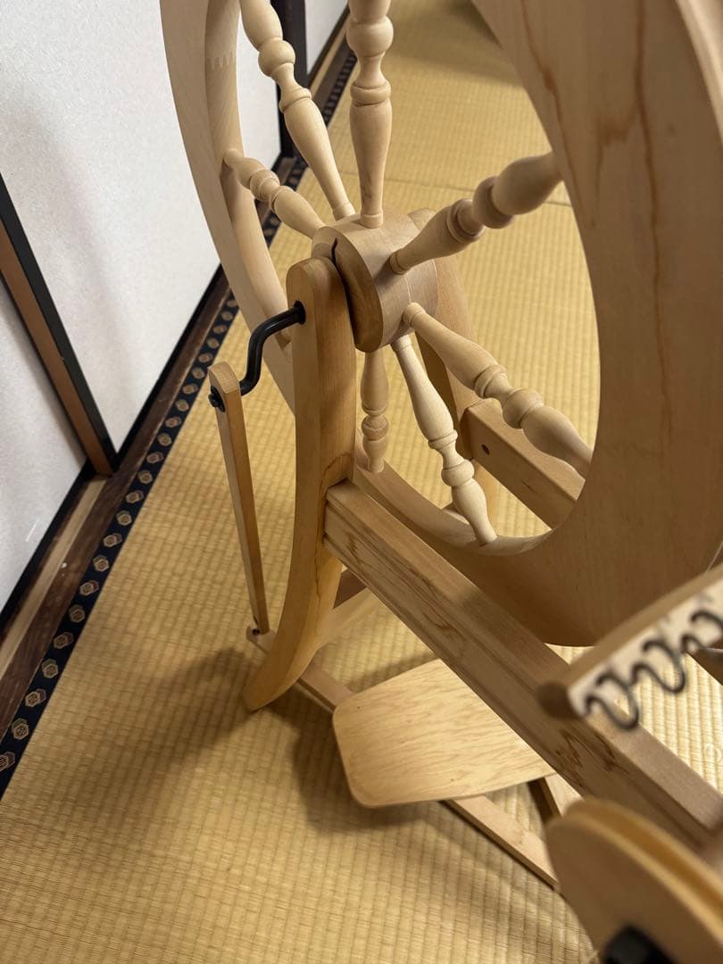 アシュフォード　紡ぎ車　トラディショナル　シングルドライブ