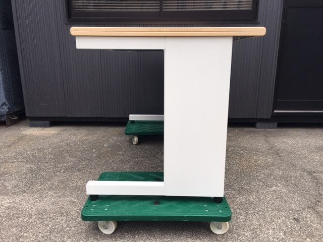 PLUS/プラス　OAデスク　平机　引出し　SP-T147 WM　W1400