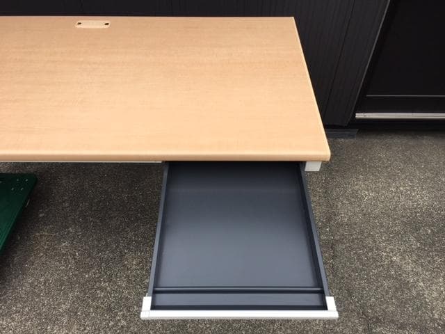 PLUS/プラス　OAデスク　平机　引出し　SP-T147 WM　W1400