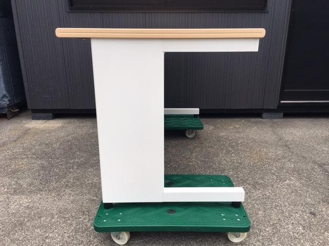 PLUS/プラス　OAデスク　平机　引出し　SP-T147 WM　W1400