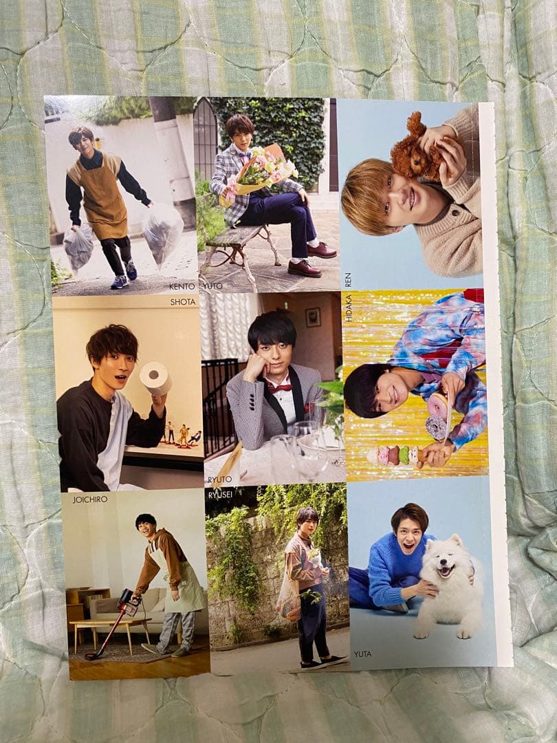 デタカ・ステッカー　なにわ男子/関西ジュニア他