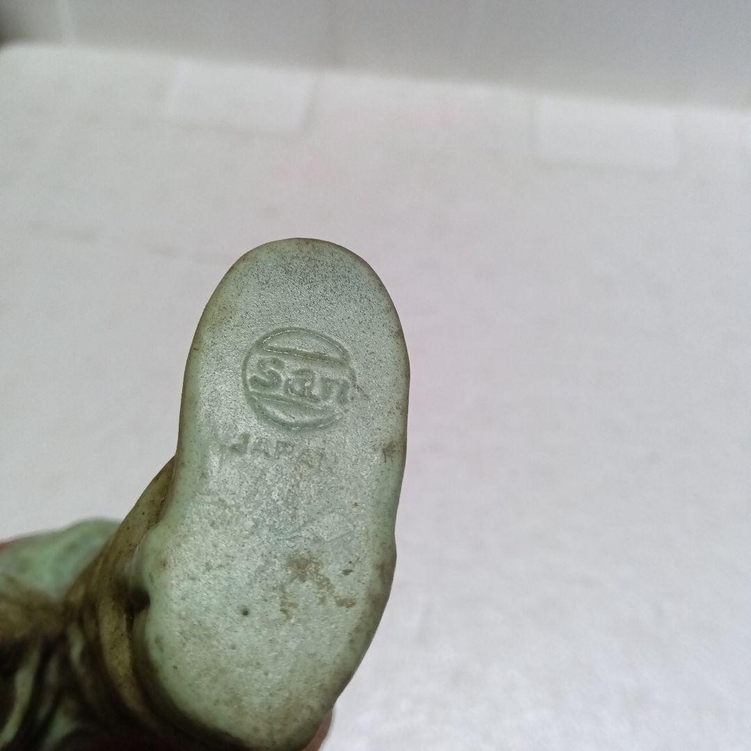 B*B様 昭和レトロ ソフビ ゴドラ星人 マルサン 1967年〜 当時物