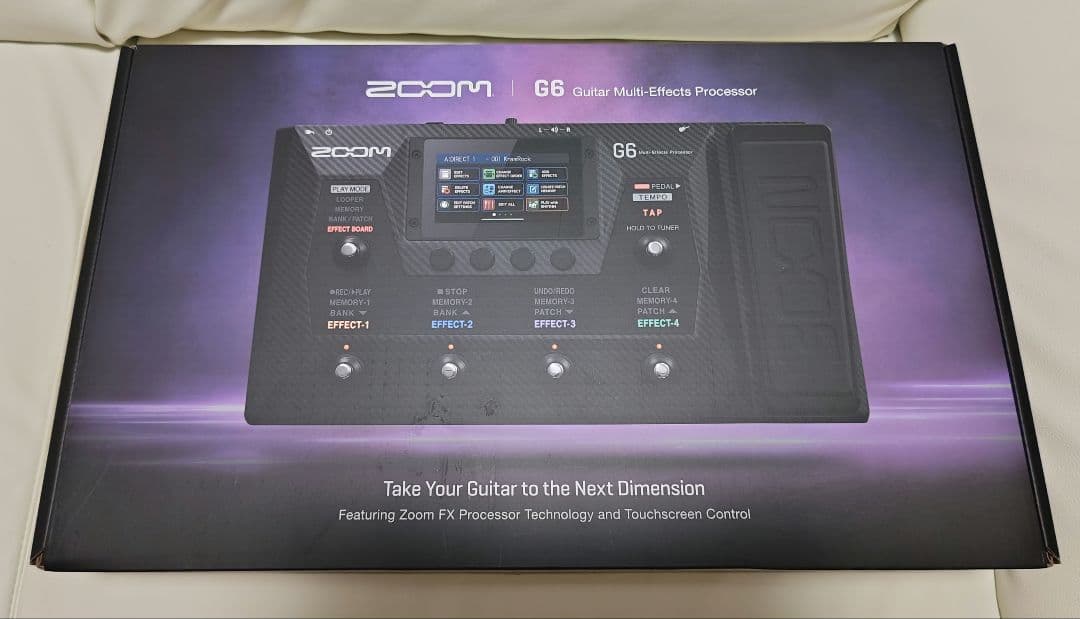 ZOOM G6 ギターエフェクター
