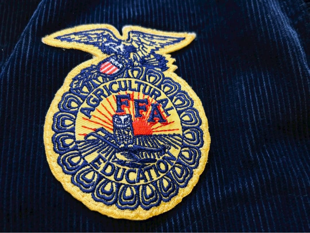 美品ヴィンテージ FFAジャケットコーデュロイジャケットネイビーサイズ34