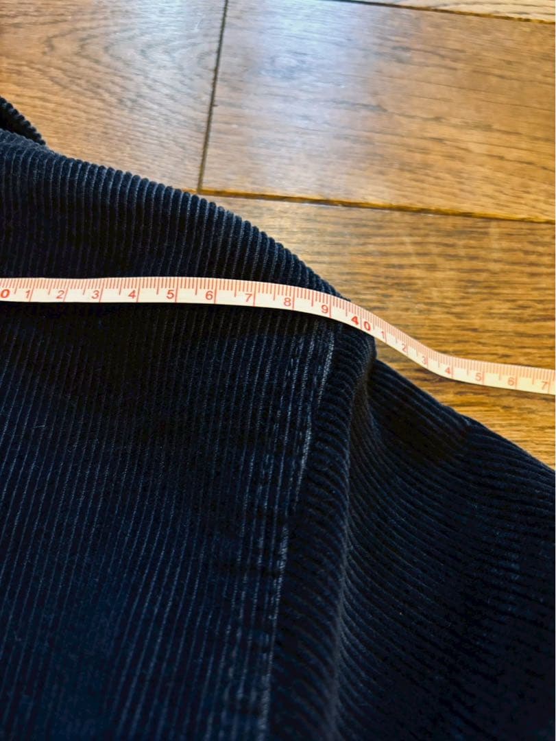 美品ヴィンテージ FFAジャケットコーデュロイジャケットネイビーサイズ34