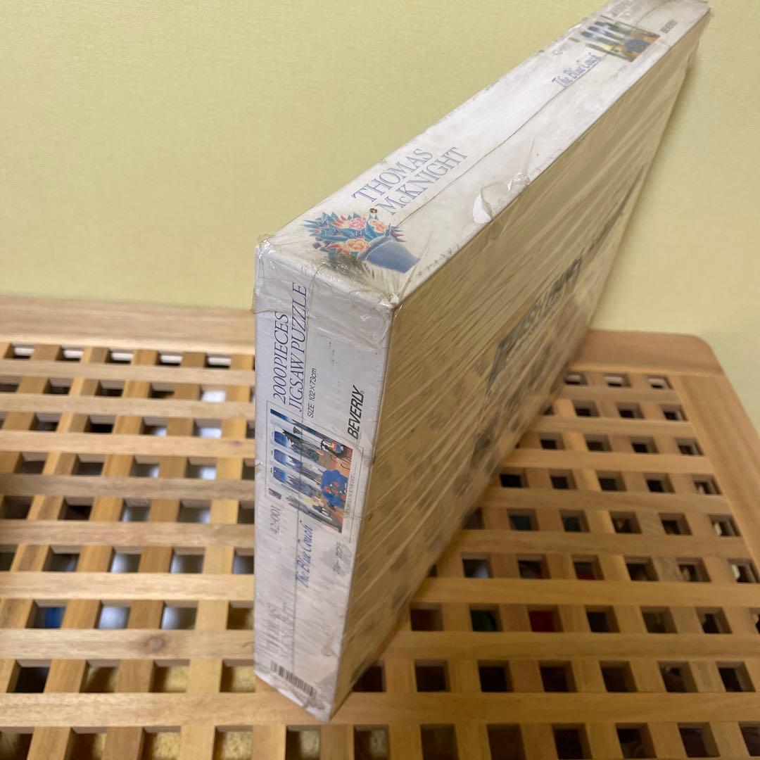 ビバリー　ジグソーパズル　ブルーカウチ　トーマス・マックナイト