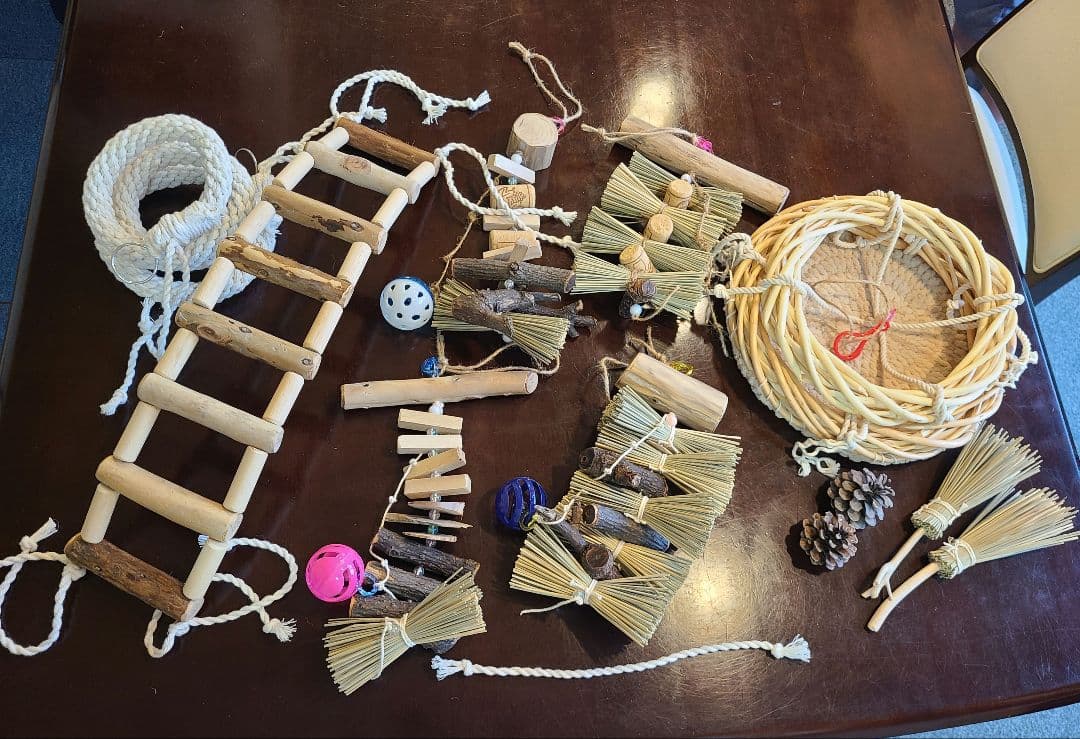 y4gesページ＊　バードアスレチック　ハンドメイド　流木