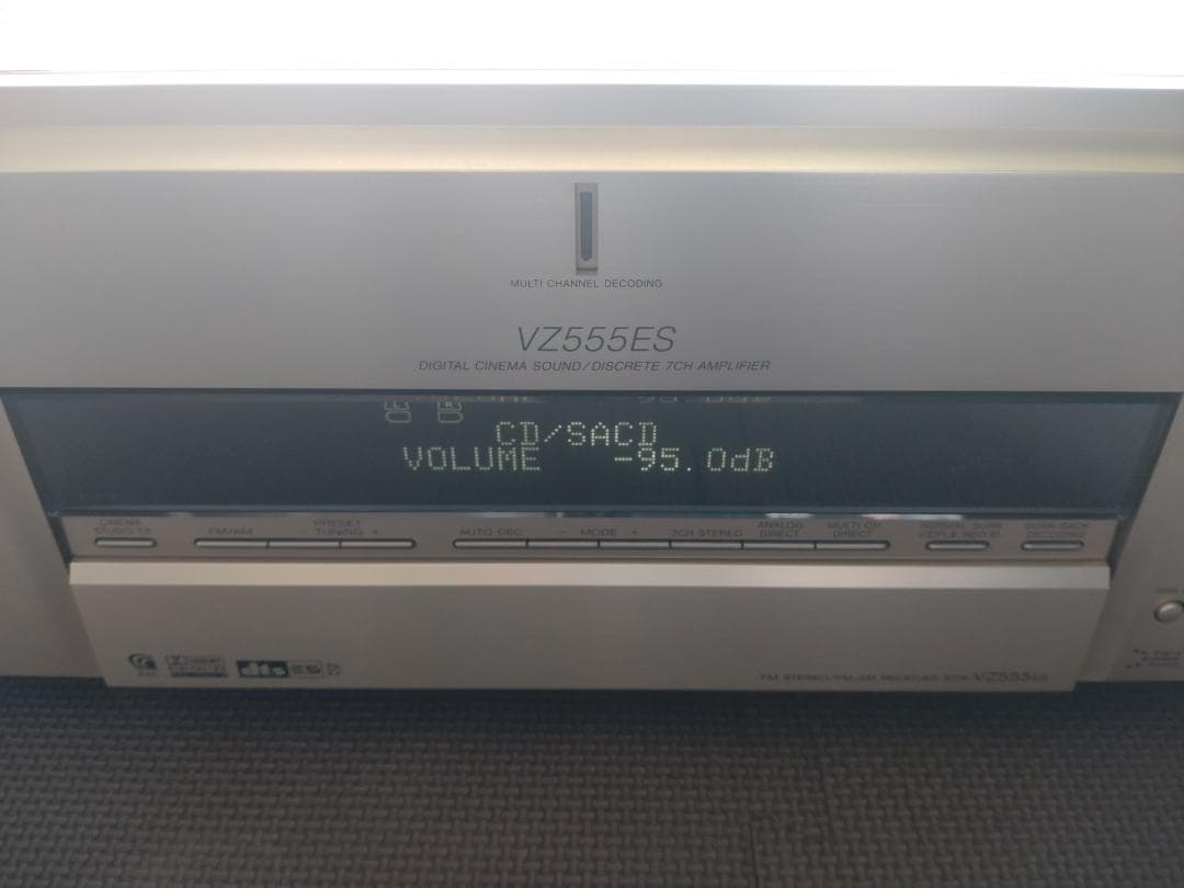 【モナカ】Sony STR-VZ555ES ソニー AVアンプ