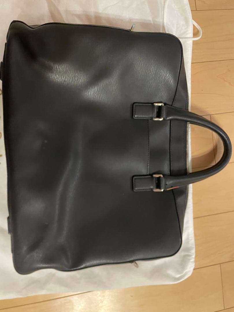 ポールスミス、ビジネスバッグ、黒