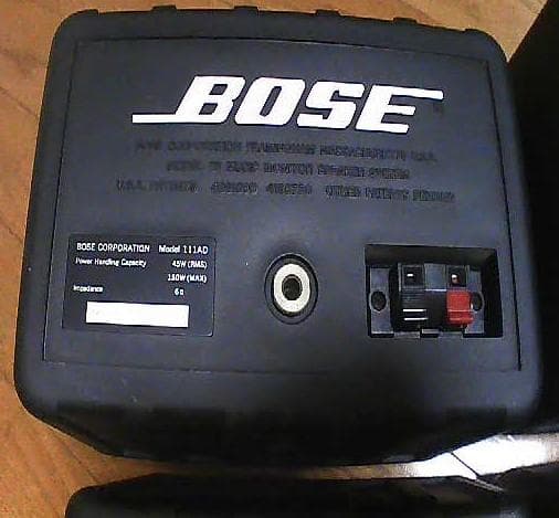 BOSE 4スピーカーセット