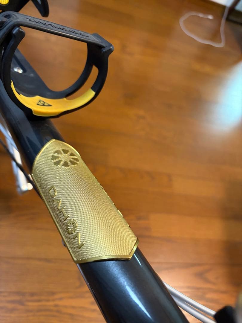 DAHON 折りたたみ自転車 軽量アルミフレーム