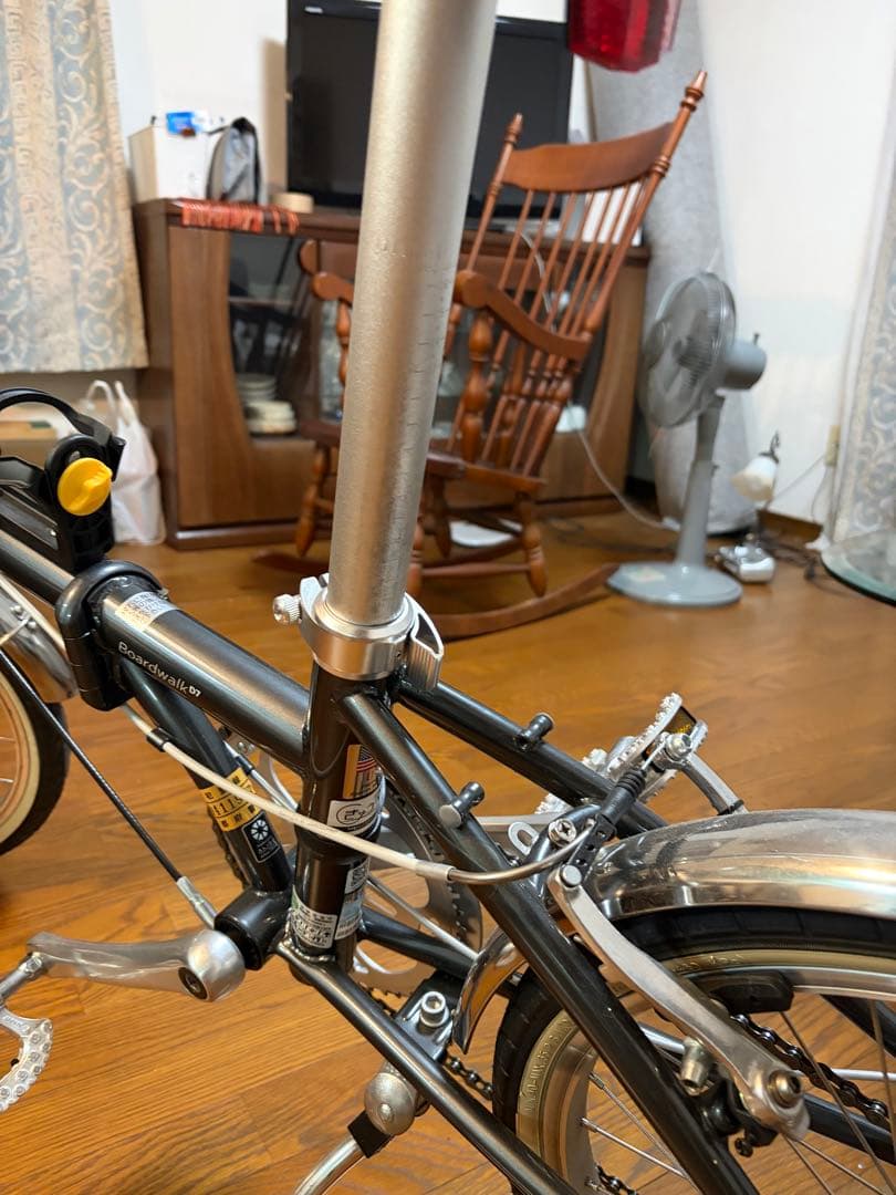 DAHON 折りたたみ自転車 軽量アルミフレーム