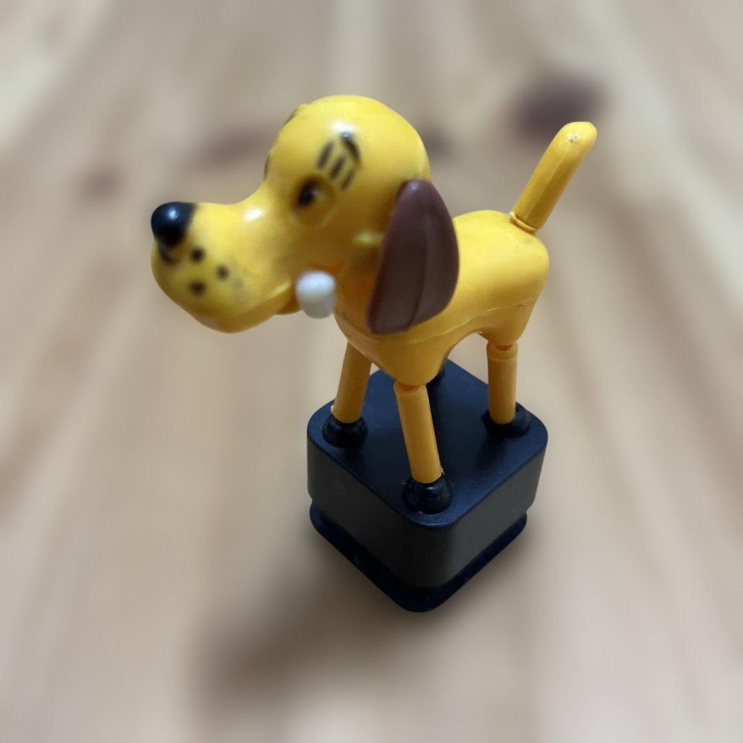 プッシュトイ　プッシュパペット　レトロ　8体セット