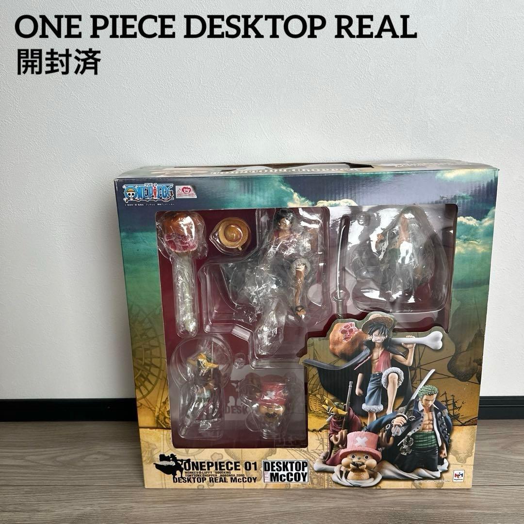 ONE PIECE ワンピース DESKTOP REAL McCOY フィギュア