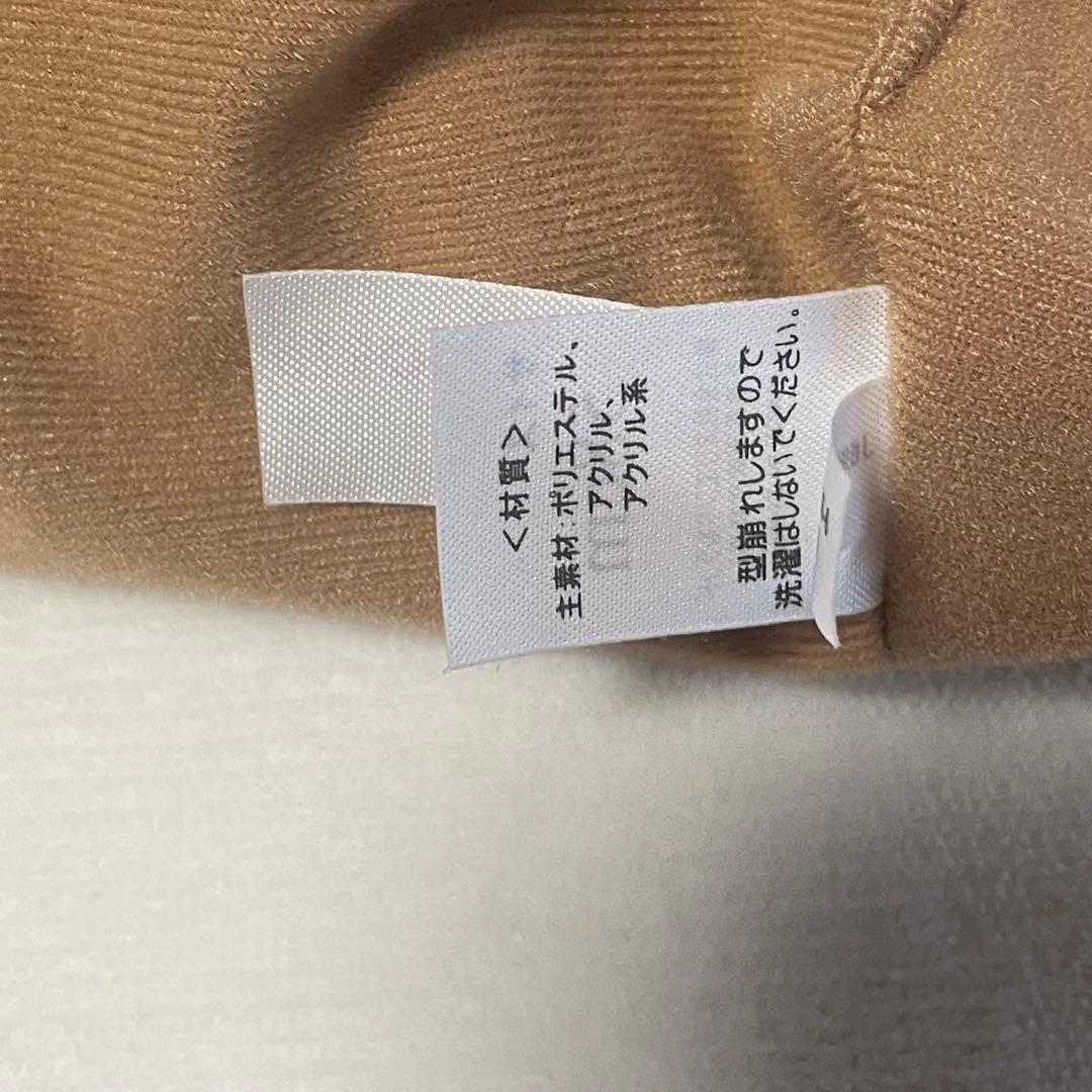 ディズニー　ミニーファンキャップ　ヒョウ柄 レオパード　リボン　平成