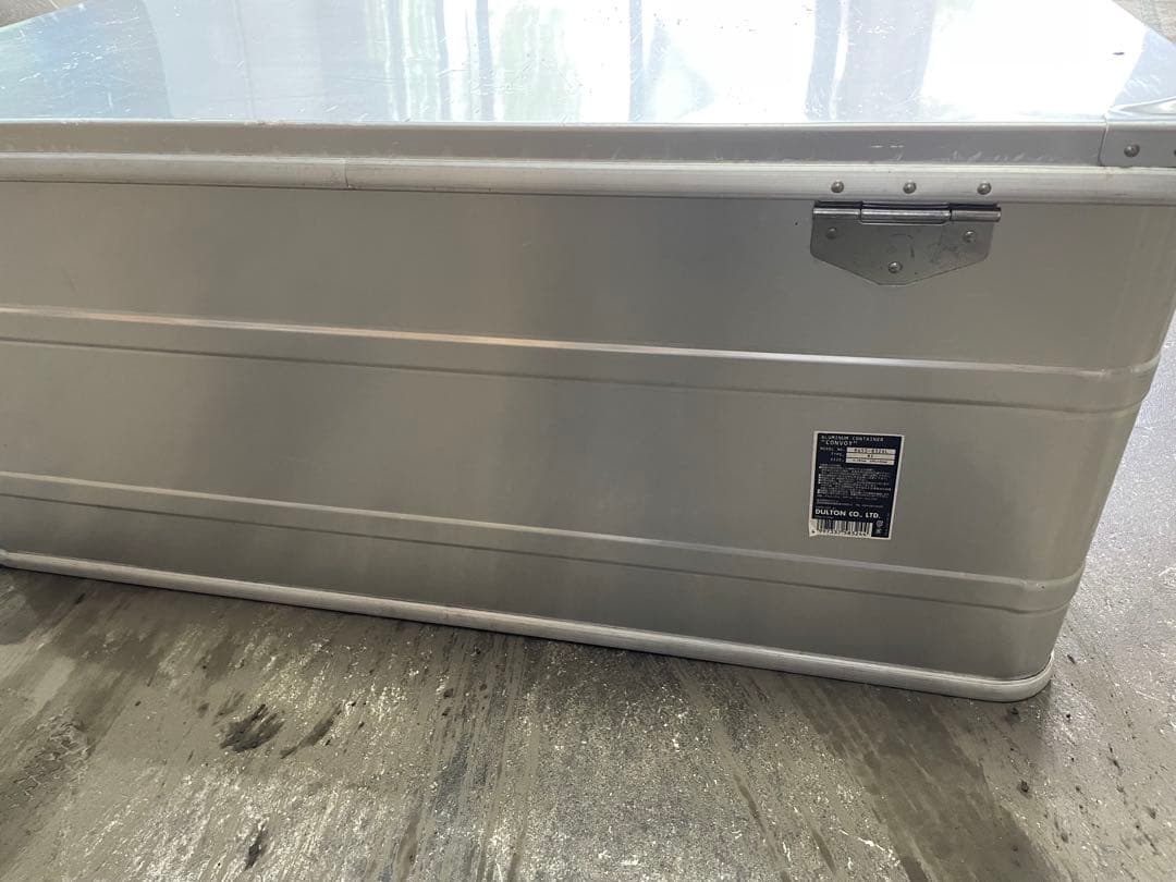 【 廃盤 】DULTON アルミコンテナ CONVOY