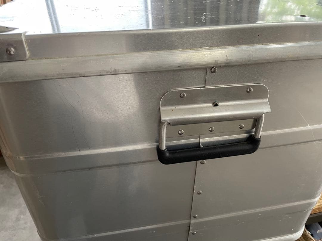 【 廃盤 】DULTON アルミコンテナ CONVOY