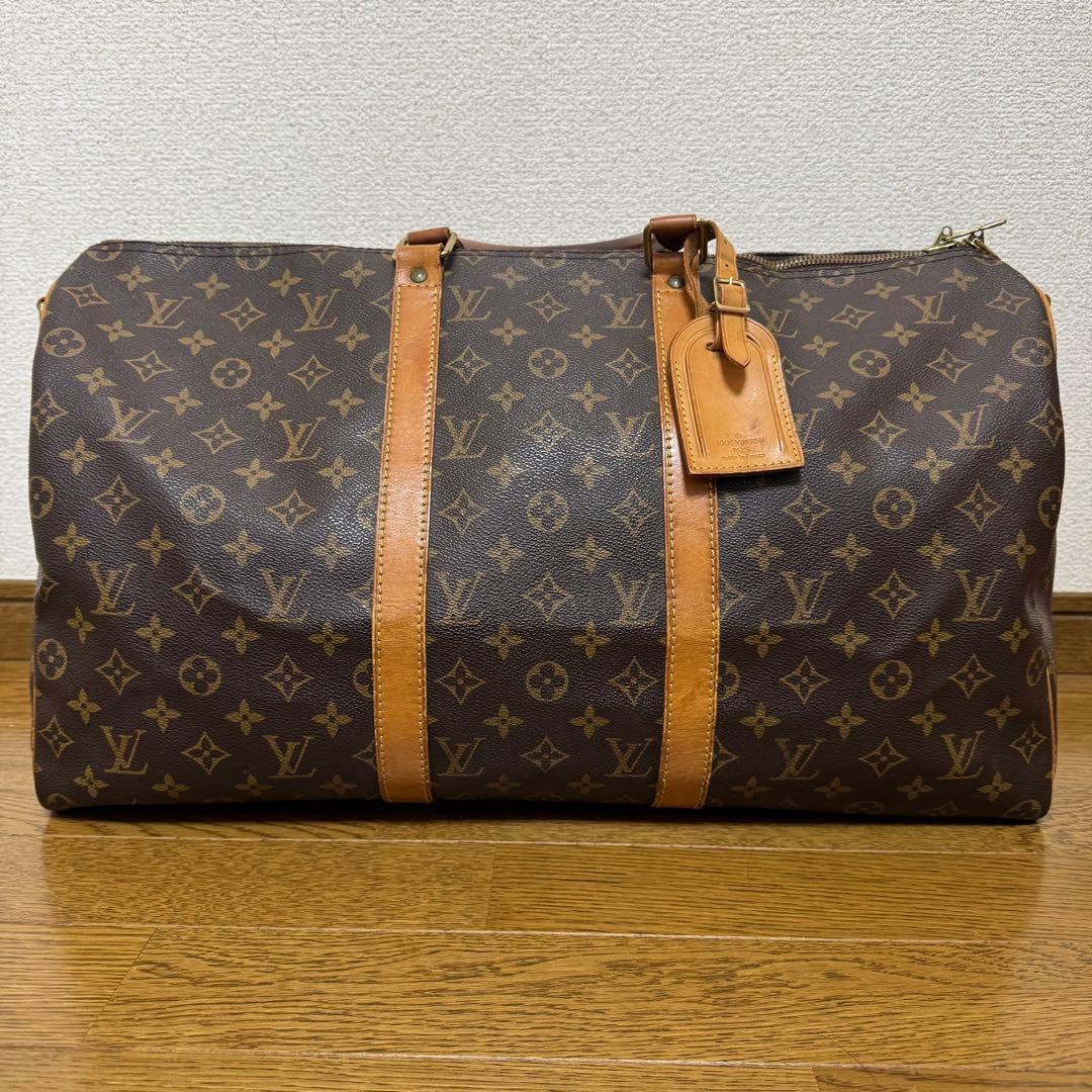 Louis Vuitton ボストンバッグ キーポル50 バンドリエール