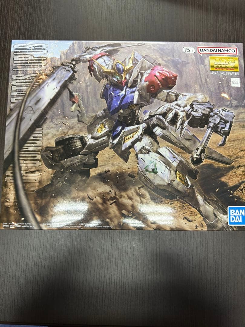 MG ガンダム　バルバトスルプス　ヴィダール　1/100 2体セット