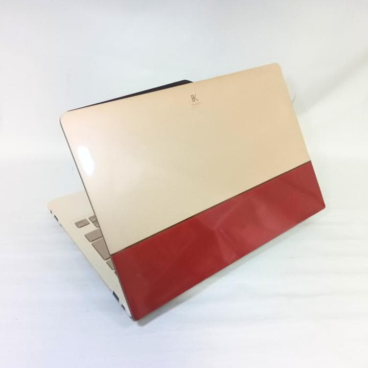 【かわいい】ノートパソコン windows11 office 富士通 美品 i5