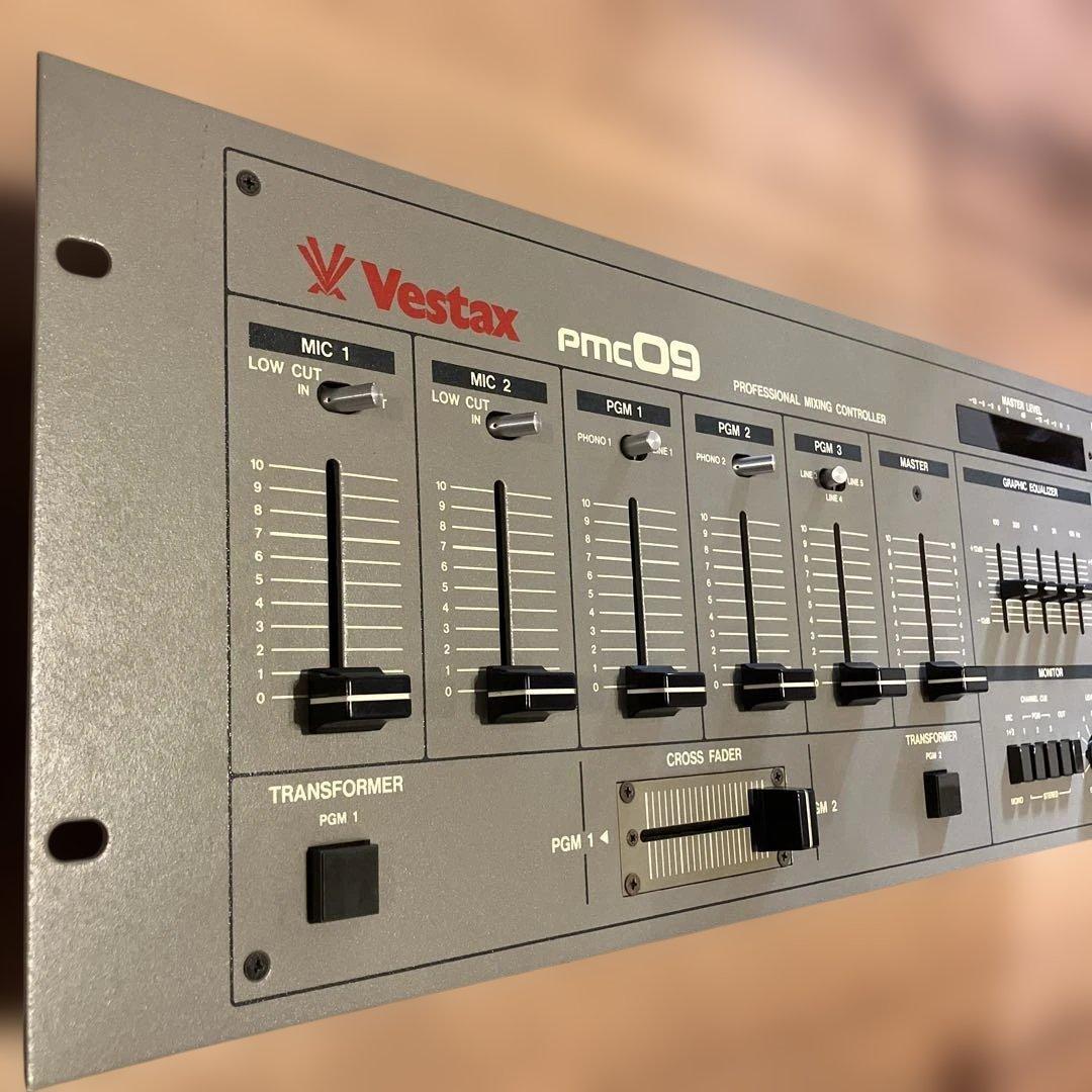 Vestax pmc09 DJミキサー