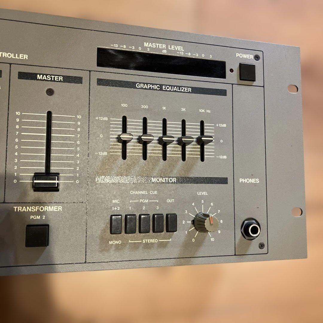 Vestax pmc09 DJミキサー