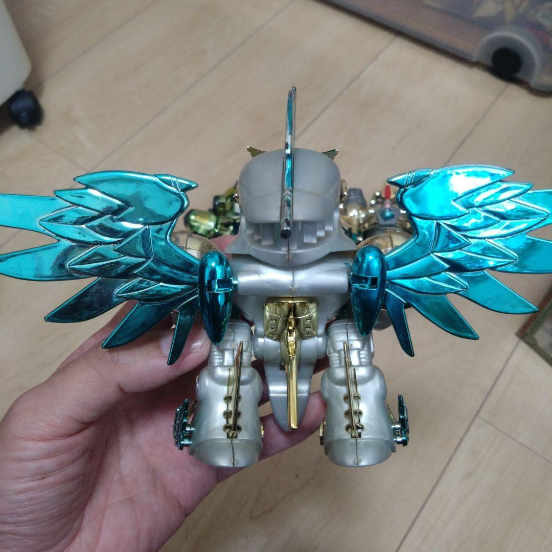 元祖SDガンダム　プラモデル　栄光の聖騎士騎兵軍団PART2 組立済み